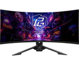 Asrock PG34QRT3A computer monitor 86.4 cm (34") 3440 x 1440 pixels Wide Quad HD Black
