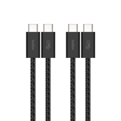 Belkin BoostCharge USB cable USB 2.0 USB C Black