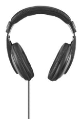 Hama ShellTV II Headphones Wired Head-band TV Black, Dark Grey