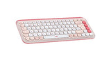 Logitech 920-013152 keyboard Universal Bluetooth QWERTY UK English Rose
