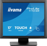 iiyama ProLite T1731SR-B2S computer monitor 43.2 cm (17") 1280 x 1024 pixels Touchscreen