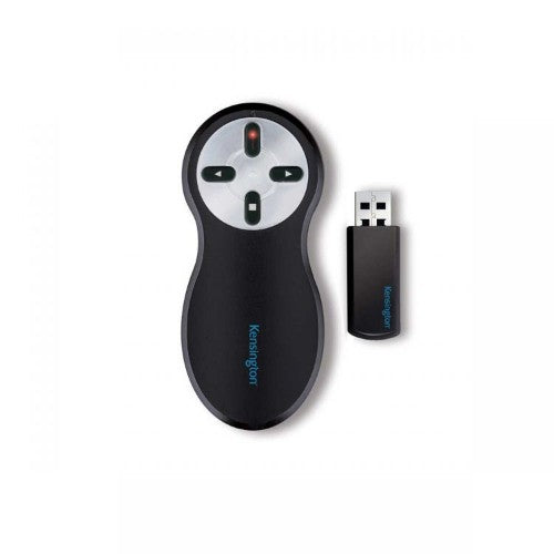 Kensington Wireless Presenter with Red Laser - Nano Receiver