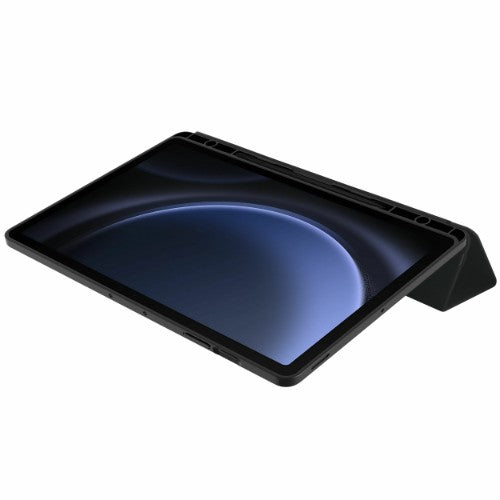 OtterBox React Folio Series Case for Galaxy Tab S9 FE+, Black