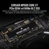 Corsair MP600 CORE XT 1 TB M.2 PCI Express 4.0 NVMe QLC 3D NAND