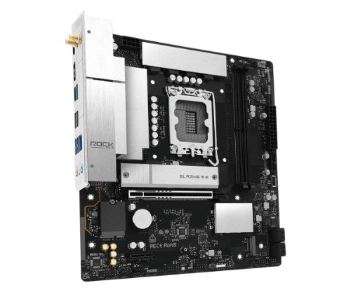 Asrock B860M Rock WiFi Intel B860 LGA 1851 (Socket V1) micro ATX