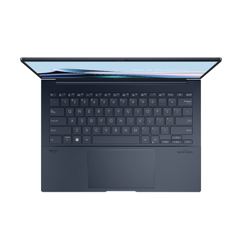 ASUS Zenbook 14 OLED UX3405MA-PZ306W Intel Core Ultra 9 185H Laptop 35.6 cm (14") Touchscreen 3K 32 GB LPDDR5x-SDRAM 1 TB SSD Wi-Fi 6E (802.11ax) Windows 11 Home Blue  -  - 