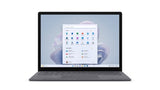 Microsoft Surface Laptop 5 Intel® Core™ i5 i5-1245U 34.3 cm (13.5") Touchscreen 16 GB LPDDR5x-SDRAM 256 GB SSD Wi-Fi 6 (802.11ax) Windows 11 Pro German Platinum