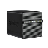 Synology DiskStation DS423 NAS/storage server Realtek RTD1619B 2 GB DDR4 DiskStation Manager Black