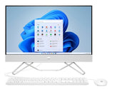 HP 24-cb1039na Intel® Core™ i3 i3-1215U 60.5 cm (23.8") 1920 x 1080 pixels All-in-One PC 8 GB DDR4-SDRAM 256 GB SSD NVIDIA GeForce MX450 Windows 11 Home Wi-Fi 5 (802.11ac) White