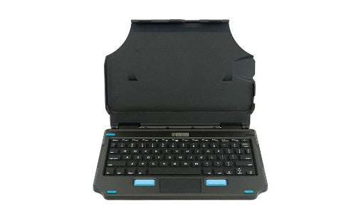 Gamber-Johnson 7160-1789-01 mobile device keyboard QWERTY UK English Pogo Pin Black