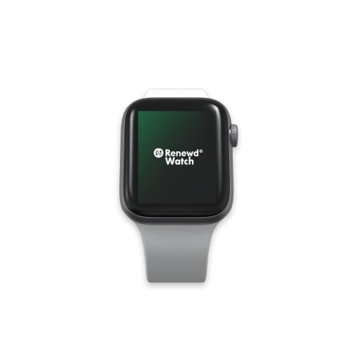 Renewd Watch Series 3 Silver/White 42mm
