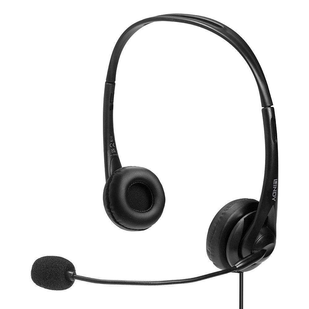 3.5mm and USB Type C Headset with In-Line Control