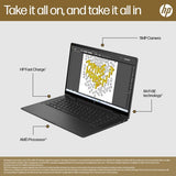 HP ENVY x360 15-fh0000na AMD Ryzen™ 7 7730U Hybrid (2-in-1) 39.6 cm (15.6") Touchscreen Full HD 16 GB LPDDR4x-SDRAM 512 GB SSD Wi-Fi 6E (802.11ax) Windows 11 Home Black
