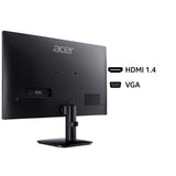 Acer KB2 KB272P0 monitor - 27" Full HD (1920x1080), 144Hz, 1ms, FreeSync, Black
