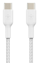 Belkin BoostCharge USB cable 2 m USB C White