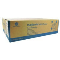 Konica Minolta A0DKJ51 Toner Rainbow-Kit (c,m,y), 4K pages/5% for KM MagiColor 4650