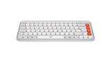 Logitech 920-013151 keyboard Universal Bluetooth QWERTY UK English White