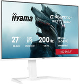 iiyama G-MASTER GB2771QSU-W1 computer monitor 68.6 cm (27") 2560 x 1440 pixels Wide Quad HD White