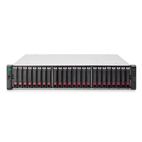 HPE MSA 2042 SAN Dual Controller SFF Storage disk array 0.8 TB Rack (2U)