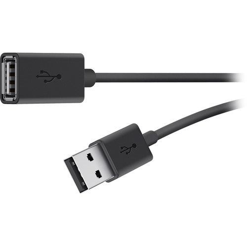 USB 2.0 A M/F 4.8m