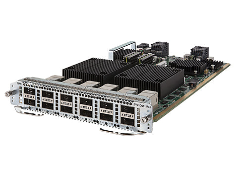 HPE FlexFabric 7900 2-port 100GbE CXP/6-port 40GbE QSFP+/4-port 10GbE SFP+ network switch module