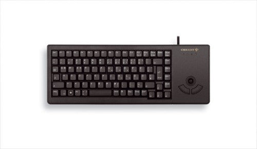 CHERRY XS Trackball keyboard USB QWERTY US English Black
