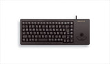 CHERRY XS Trackball keyboard USB QWERTY US English Black