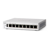 Cisco Catalyst 1200-8T-D Smart Switch, 8 Port GE, Ext PS, Desktop, Limited Lifetime Protection (C1200-8T-D)