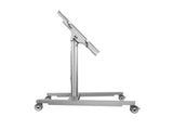 Multibrackets M Public Display Stand 80 HD Wheelbase Single Silver
