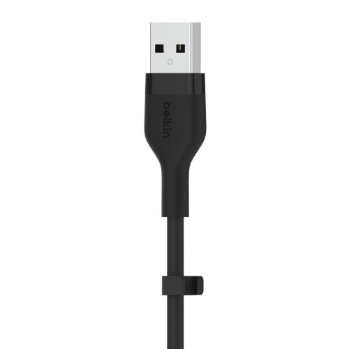 Belkin BOOST↑CHARGE Flex USB cable 2 m USB 2.0 USB A USB C Black