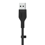 Belkin BOOST↑CHARGE Flex USB cable 2 m USB 2.0 USB A USB C Black