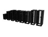 HPE 22U 600mmx1075mm G2 Kitted Advanced Shock Rack with Side Panels and Baying