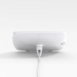 Bouncepad Lounge | Apple iPad 8th Gen 10.2 (2020) | White | Exposed Front Camera and Home Button |