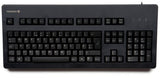 CHERRY G80-3000 BLUE SWITCH Keyboard, Corded, Black, USB/PS2 (QWERTY - UK)