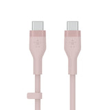 Belkin BOOST↑CHARGE Flex USB cable 2 m USB 2.0 USB C Pink