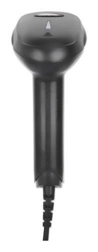 Manhattan Contact CCD Handheld Barcode Scanner, USB, 60mm Scan Width, Cable 152cm, Max Ambient Light 5,000 lux (sunlight), Black, Three Year Warranty