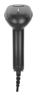 Manhattan Contact CCD Handheld Barcode Scanner, USB, 60mm Scan Width, Cable 152cm, Max Ambient Light 5,000 lux (sunlight), Black, Three Year Warranty