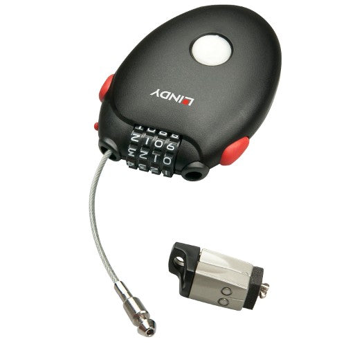 Lindy Travel Security Adapter