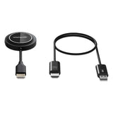 Manhattan 1080p Wireless HDMI Display Presentation Kit, 2-Piece Set with HDMI Receiver and HDMI Transmitter Dongle to Wirelessly Display a Video Signal from a Laptop/Tablet/Smartphone on an HDMI TV or Projector, Black