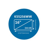 Kensington MagPro Magnetic Privacy Screen Filter for Laptops 16" (16:10)