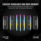 Corsair Vengeance RGB memory module 32 GB 2 x 16 GB DDR5
