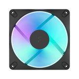 Fractal Design Dynamic 3 14 RGB 1800RPM 4 Pinos PWM Black (3-Pack)