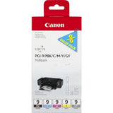 Canon 1034B013/PGI-9 Ink cartridge multi pack PBK,C,M,Y,GY Pack=5 for Canon Pixma Pro 9500