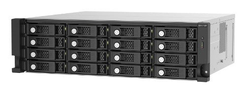 QNAP TL-R1620Sep-RP HDD enclosure Black, Grey 2.5/3.5"