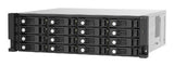 QNAP TL-R1620Sep-RP HDD enclosure Black, Grey 2.5/3.5"