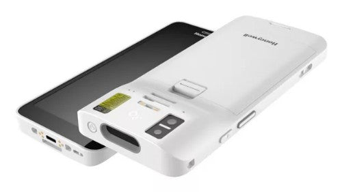 Honeywell CT37 handheld mobile computer 15.2 cm (6") 2280 x 1080 pixels Touchscreen 241 g White