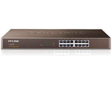 TP-Link TL-SG1016 network switch Unmanaged Gigabit Ethernet (10/100/1000) 1U Black