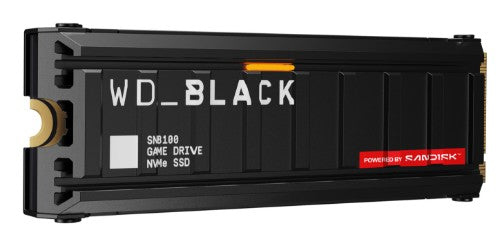 Western Digital Black WD_BLACK™ SN8100 NVMe™ SSD POWERED BY SANDISK 4 TB, [With Heatsink]