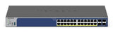 NETGEAR 28-Port PoE Gigabit/10G Stackable Smart Switch (GS728TXP)