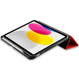 OtterBox React Folio Series for Apple iPad (A16/10th gen), Red - No Retail Packaging